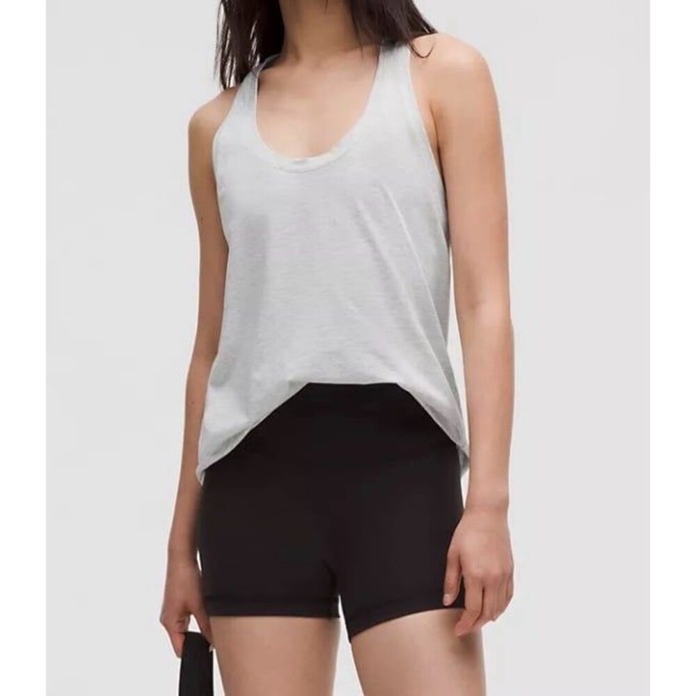 NWT Lululemon Love Tank Heathered Ultra Grey Size 12